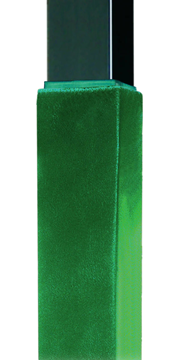 green basketball padding