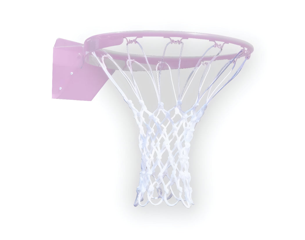 braided nylon basketball net 