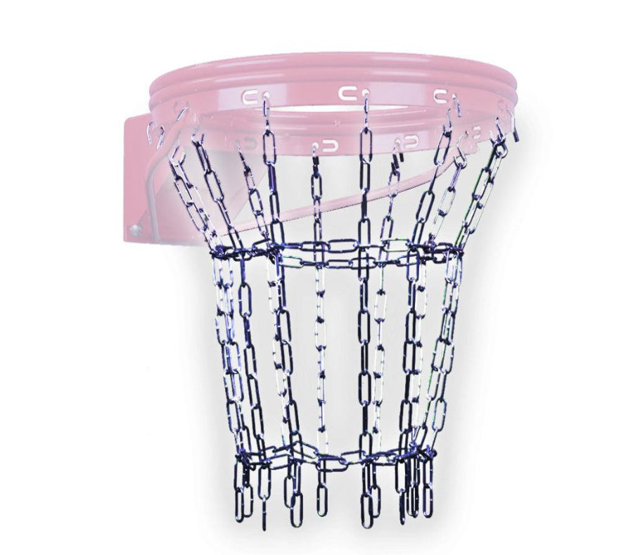 steel basketball net 