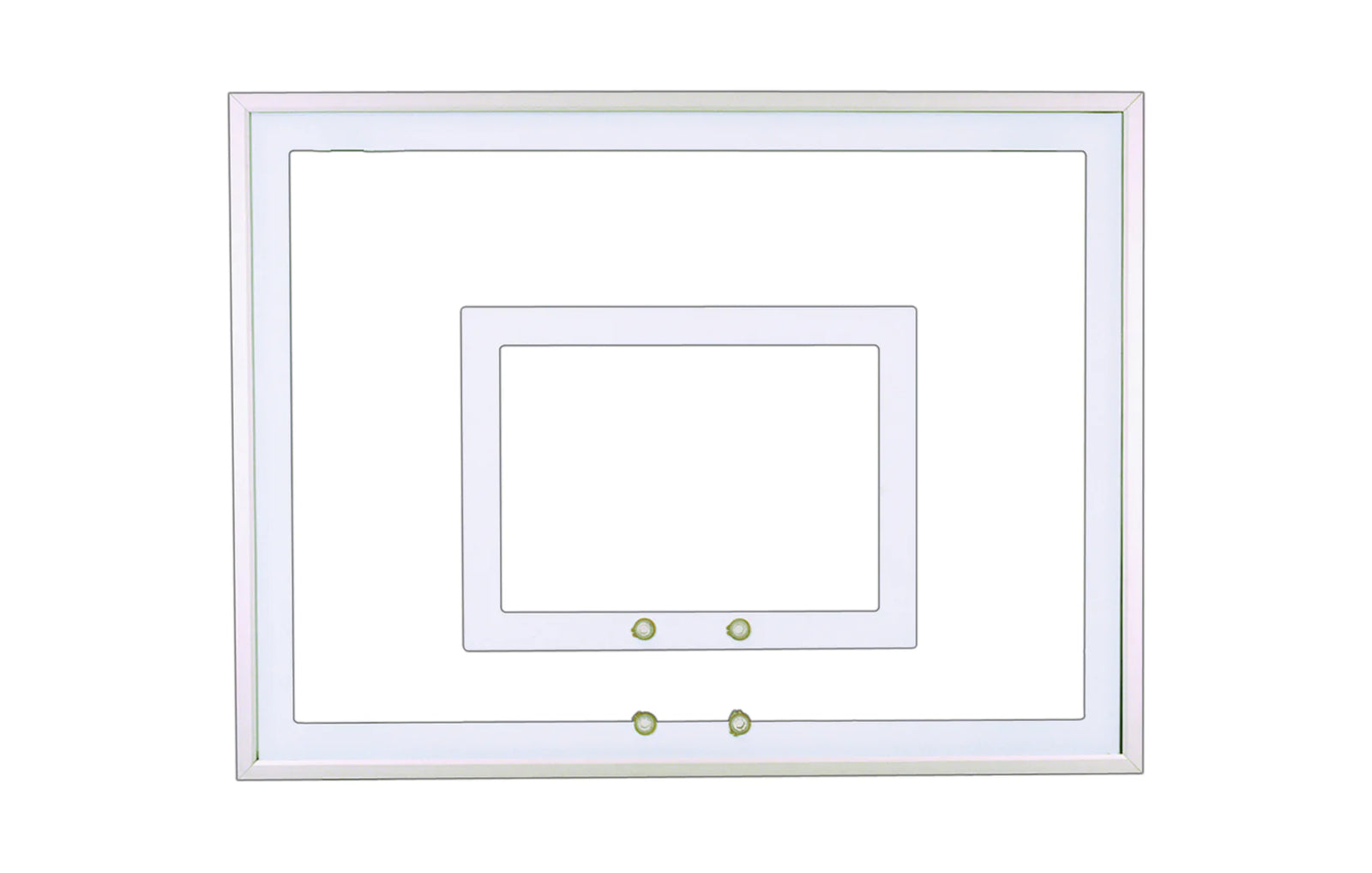 clear acrylic basketball backboard 