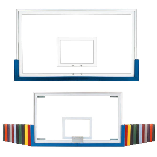 basketball backboard padding with different color options 