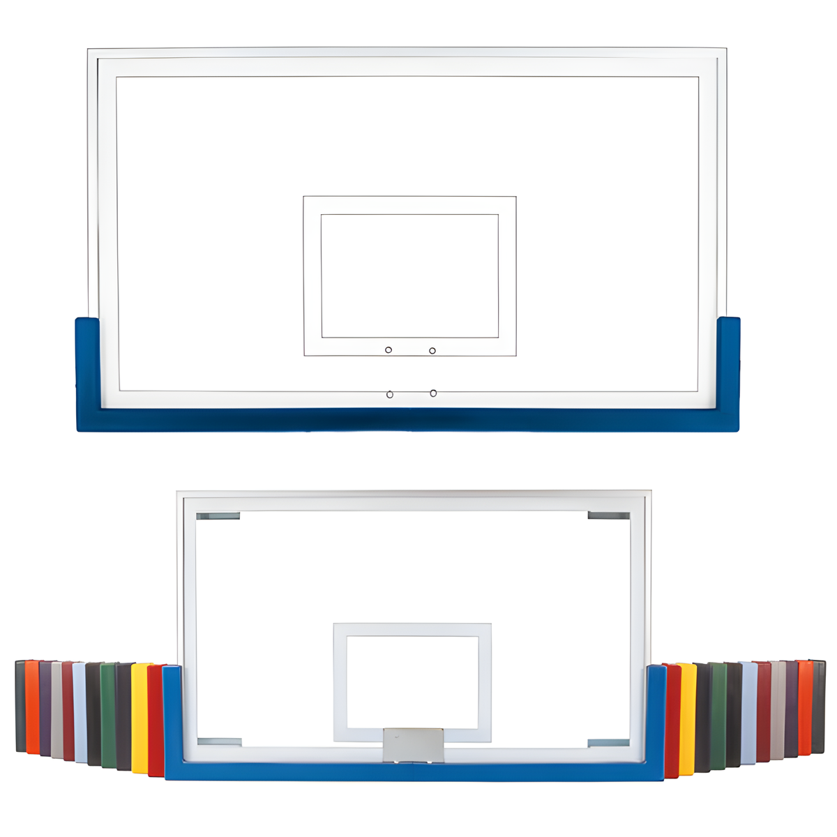 First Team FT72C Tuffguard™ Basketball Backboard Padding