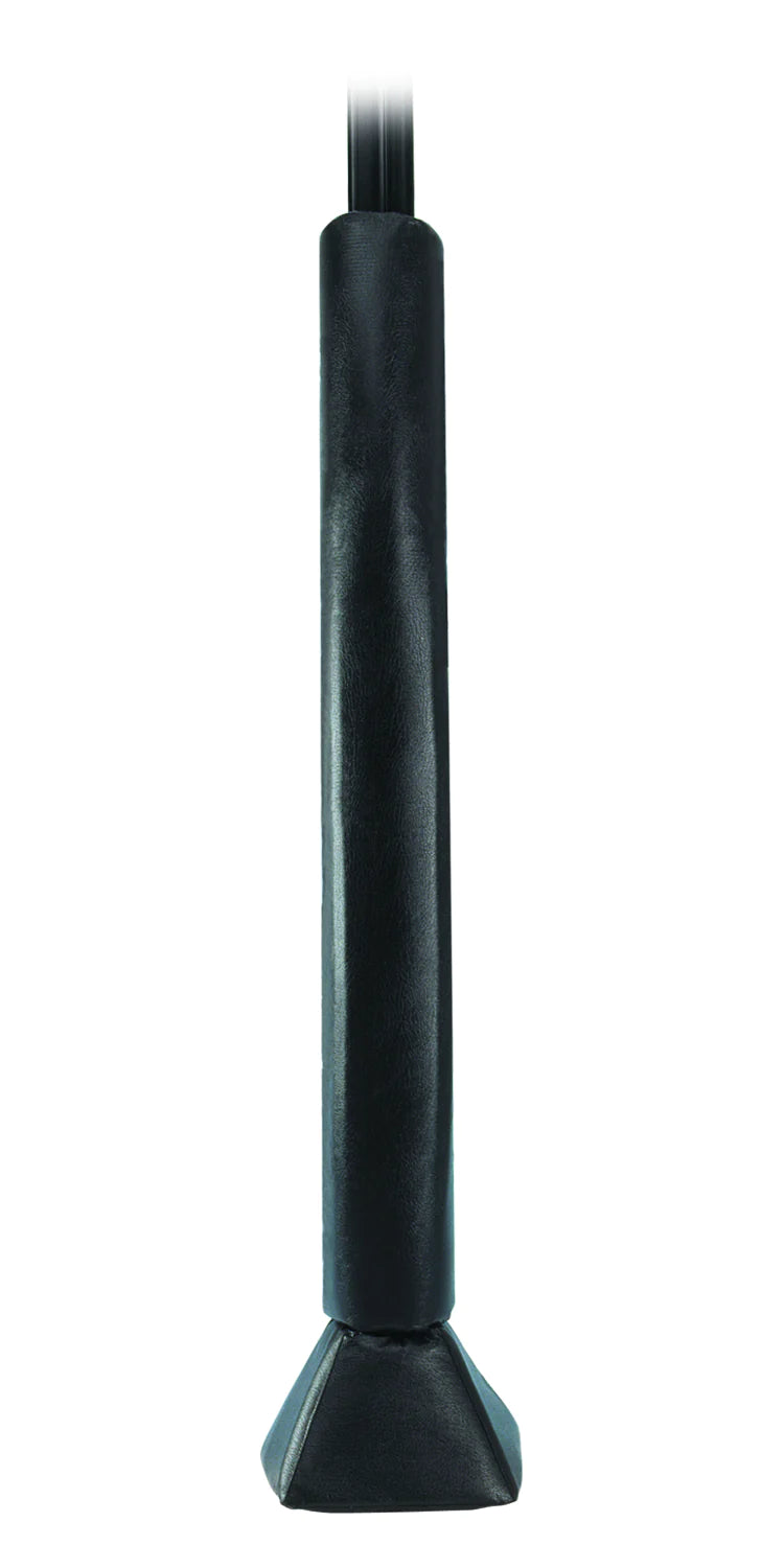 black basketball pole base safety padding 