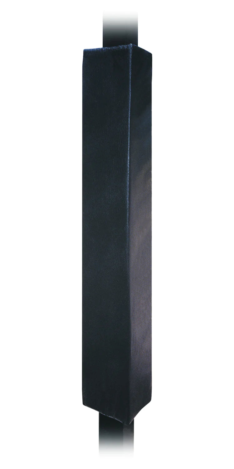 black basketball pole safety padding 