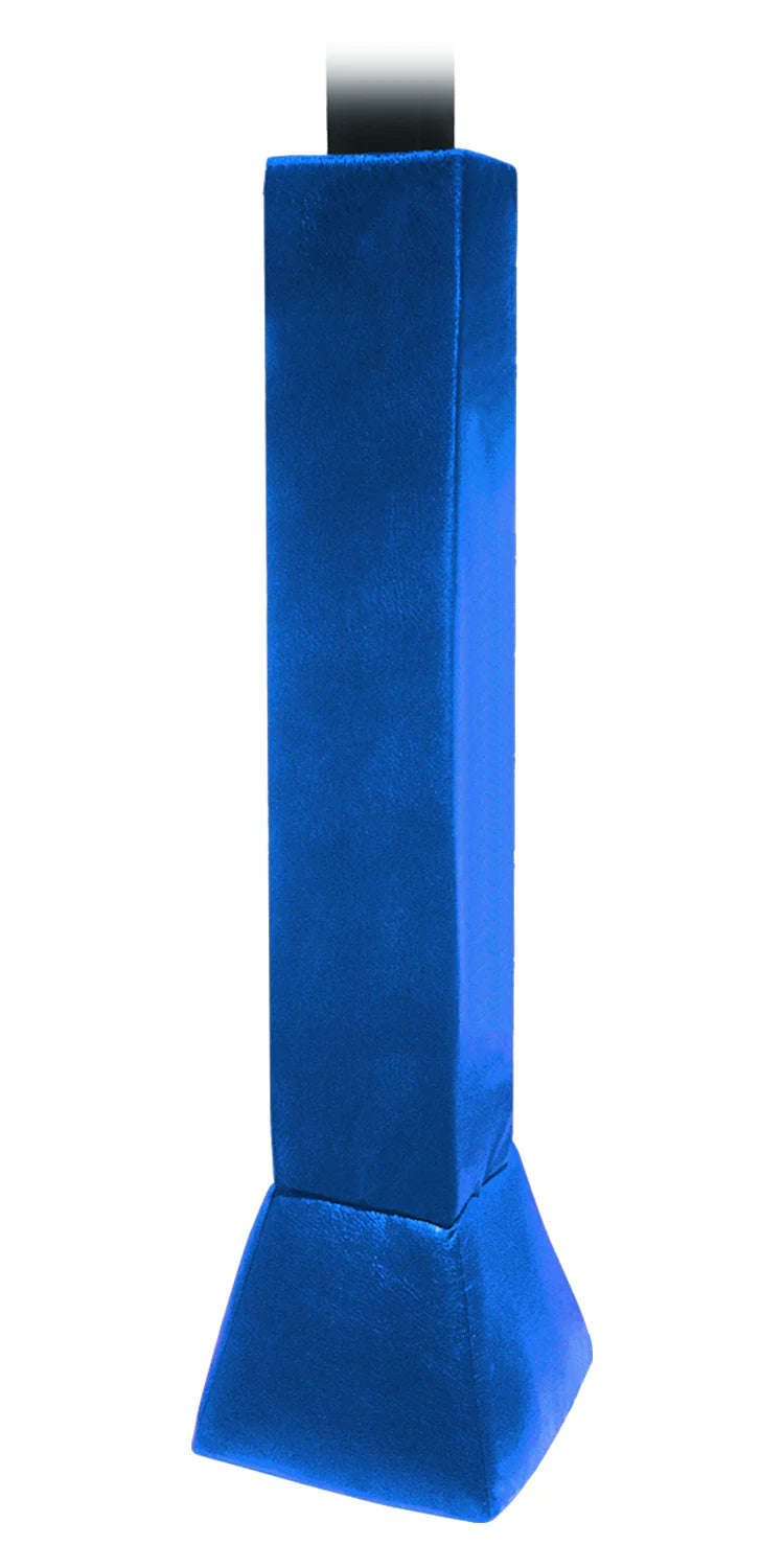 blue deluxe basketball pole safety padding 