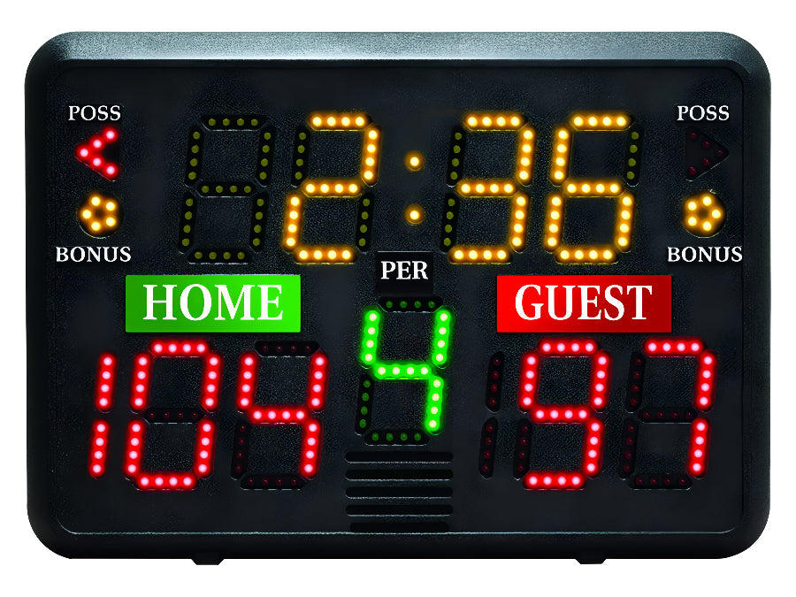 Portable tabletop scoreboard 