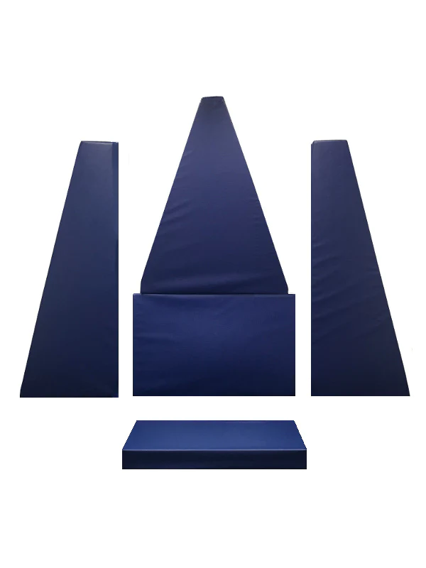 Navy blue base safety padding 