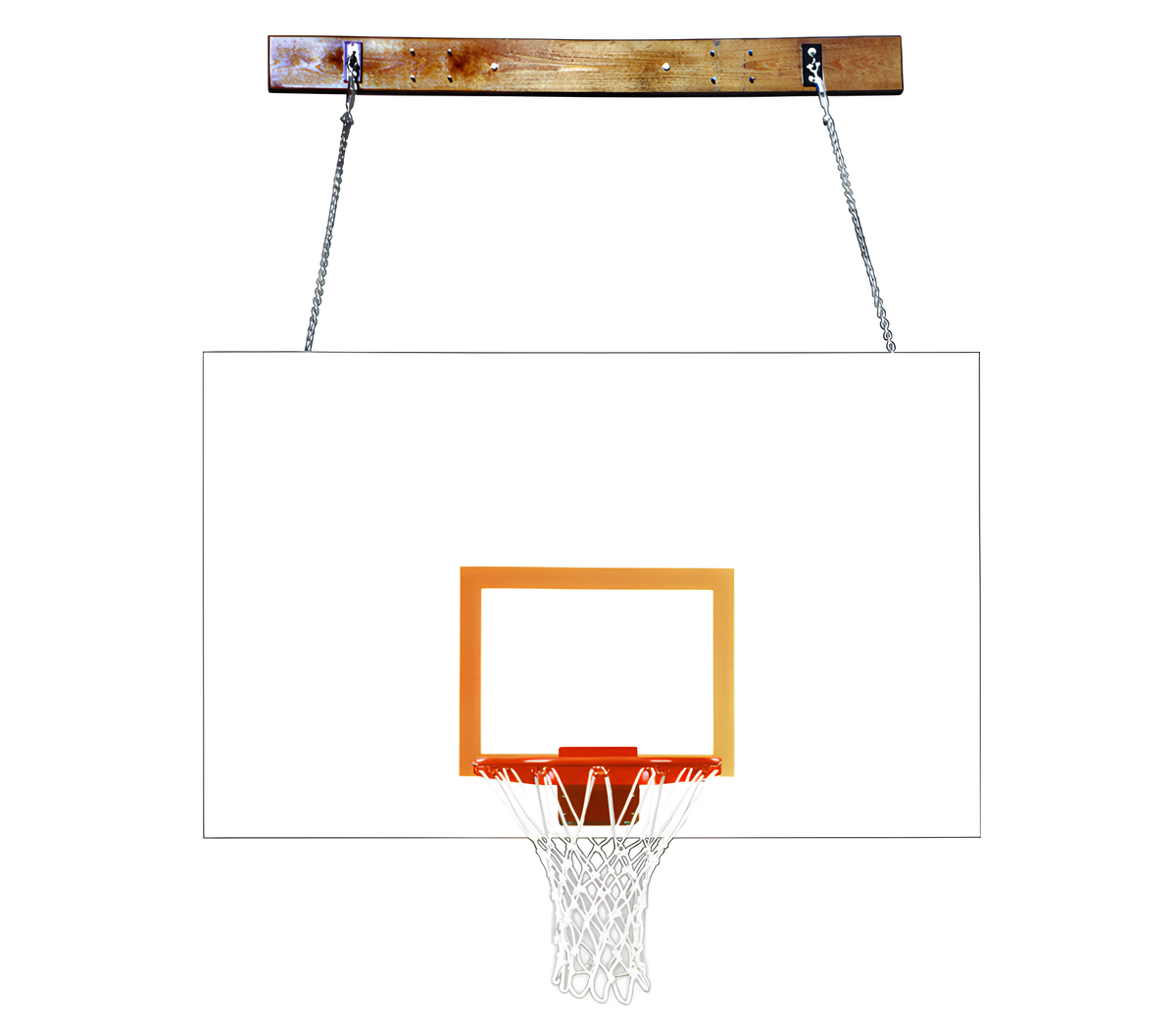 First Team FoldaMount68 Magnum Folding Wall Mounted Basketball Hoops- 42&quot; x72&quot; Steel