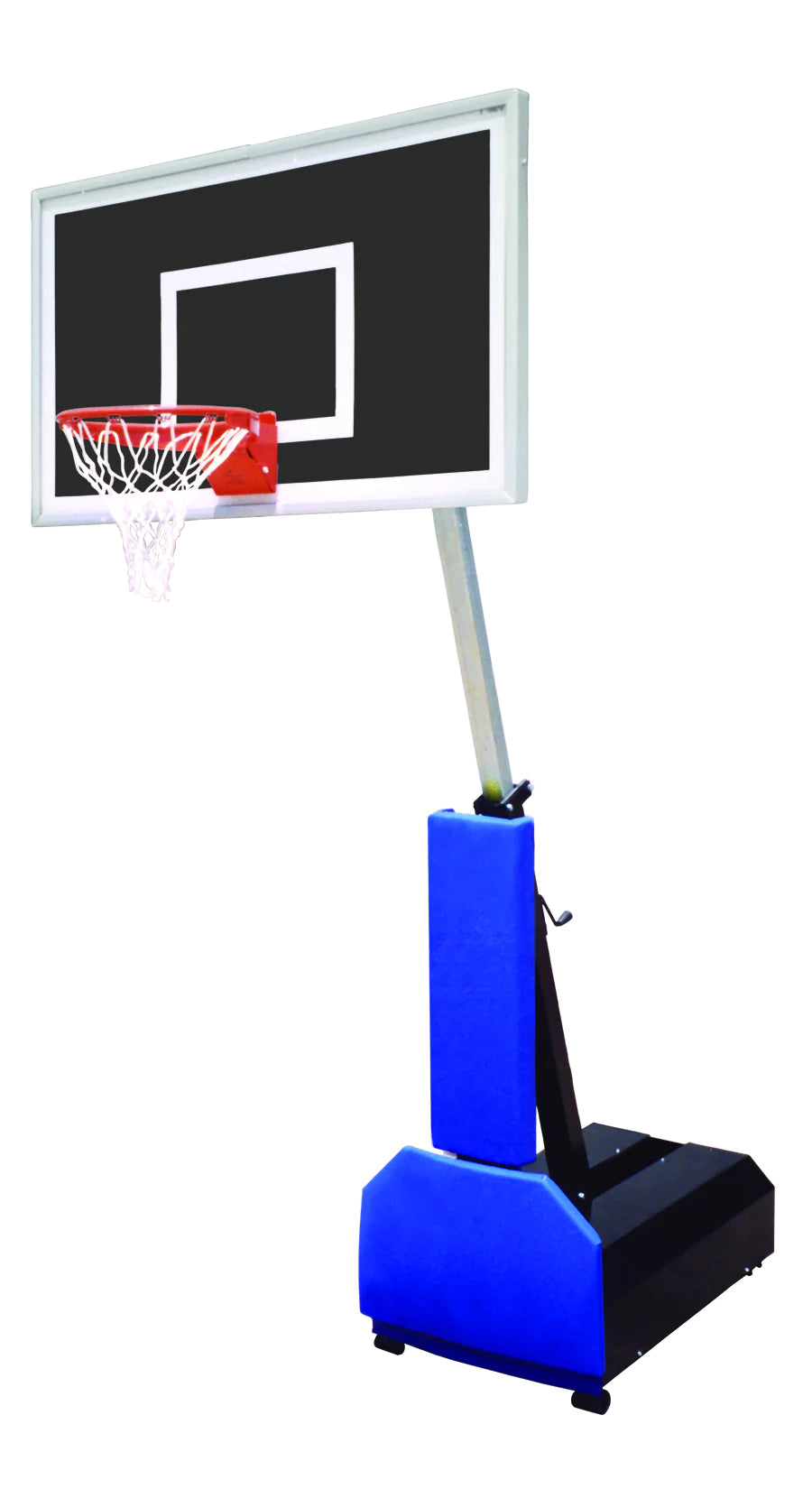 First Team Fury Eclipse Portable Basketball Goal - 36&quot;X60&quot; Tempered Glass