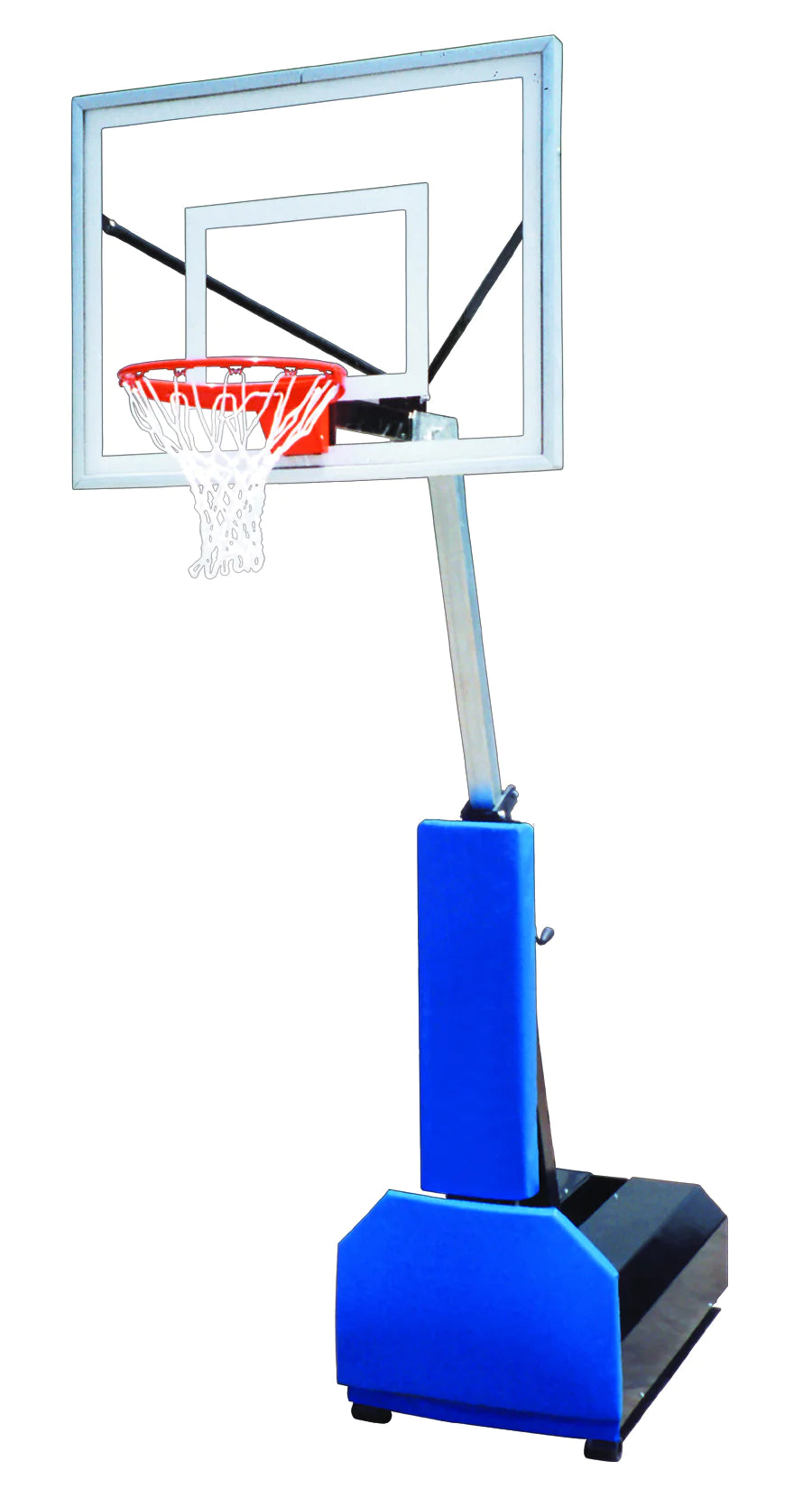 First Team Fury II Portable Basketball Goal - 36&quot;X48&quot; Acrylic