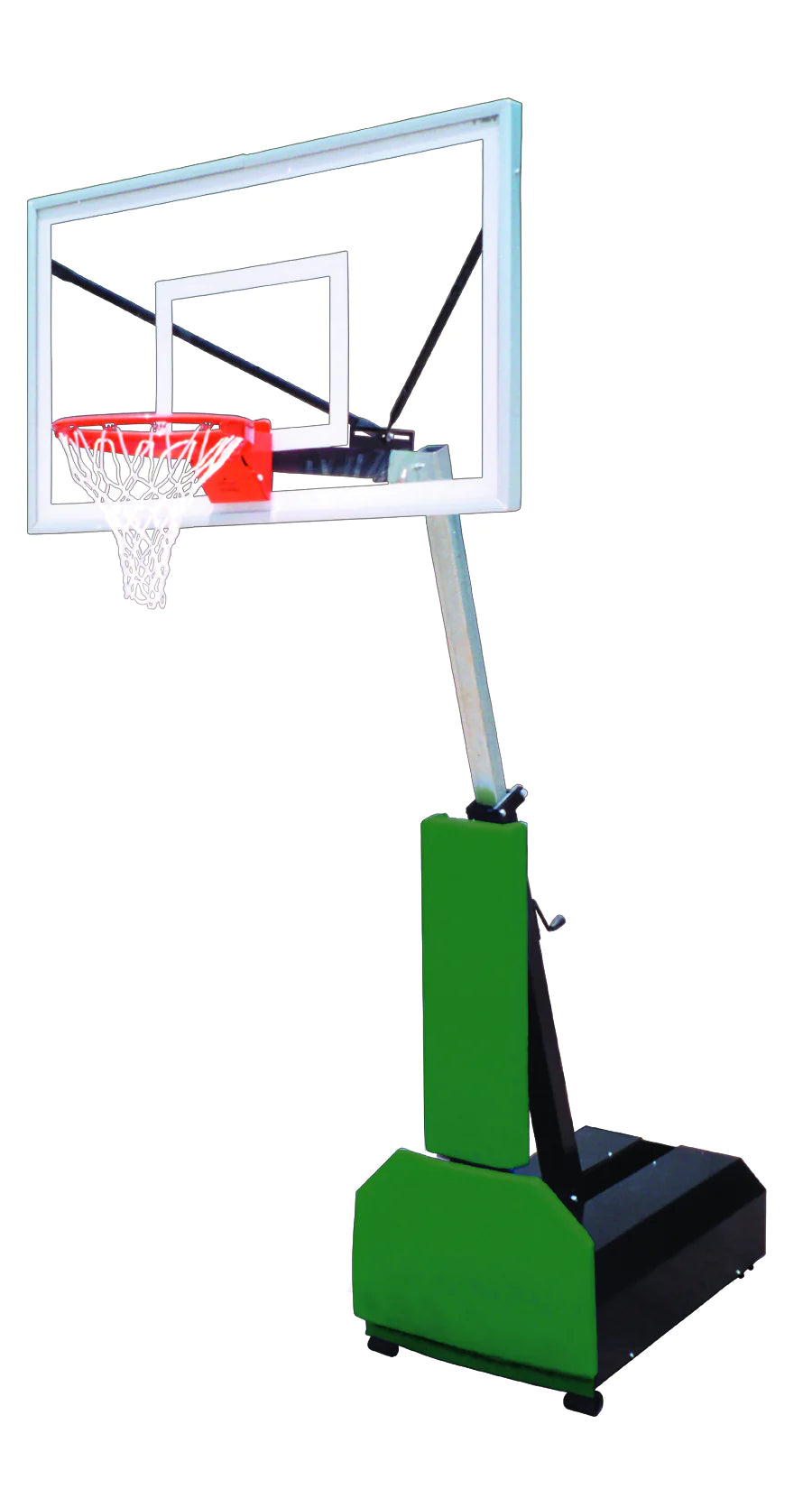 First Team Fury Select Portable Basketball Goal - 36&quot;X60&quot; Acrylic