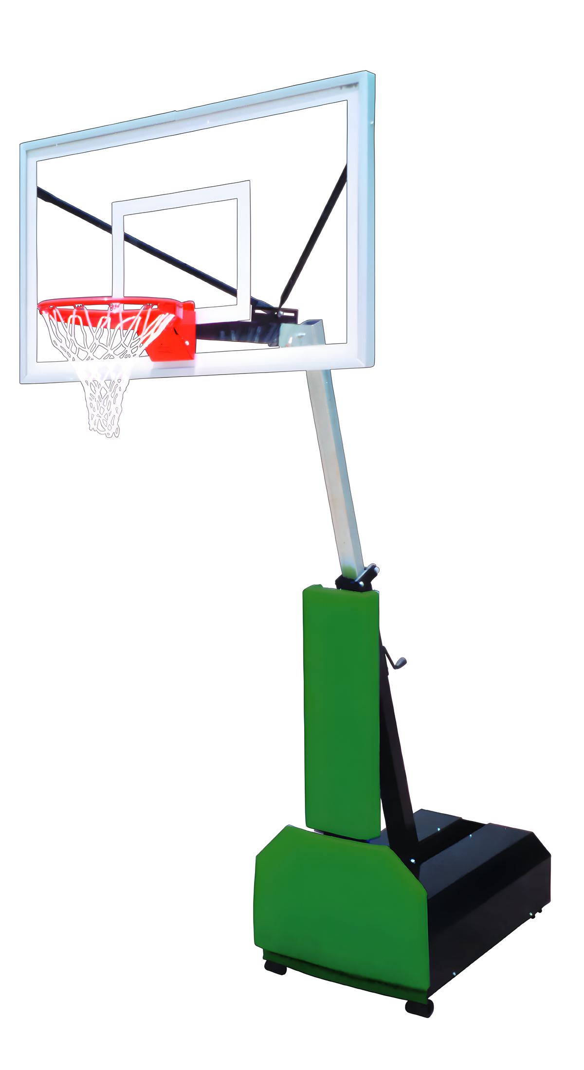 First Team Fury Select Portable Basketball Hoops- 36&quot;X60&quot; Acrylic