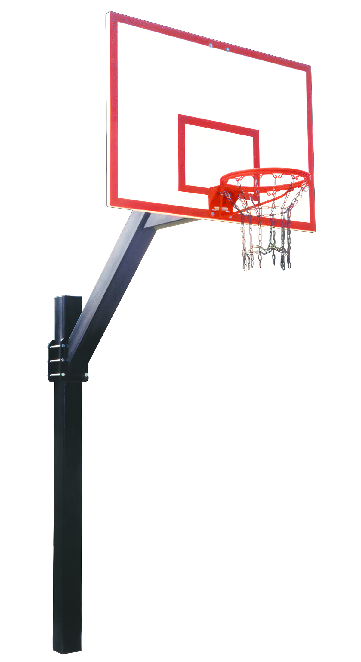 First Team Legend Dynasty In Ground Basketball Hoops- 42&quot;X72&quot; Fiberglass