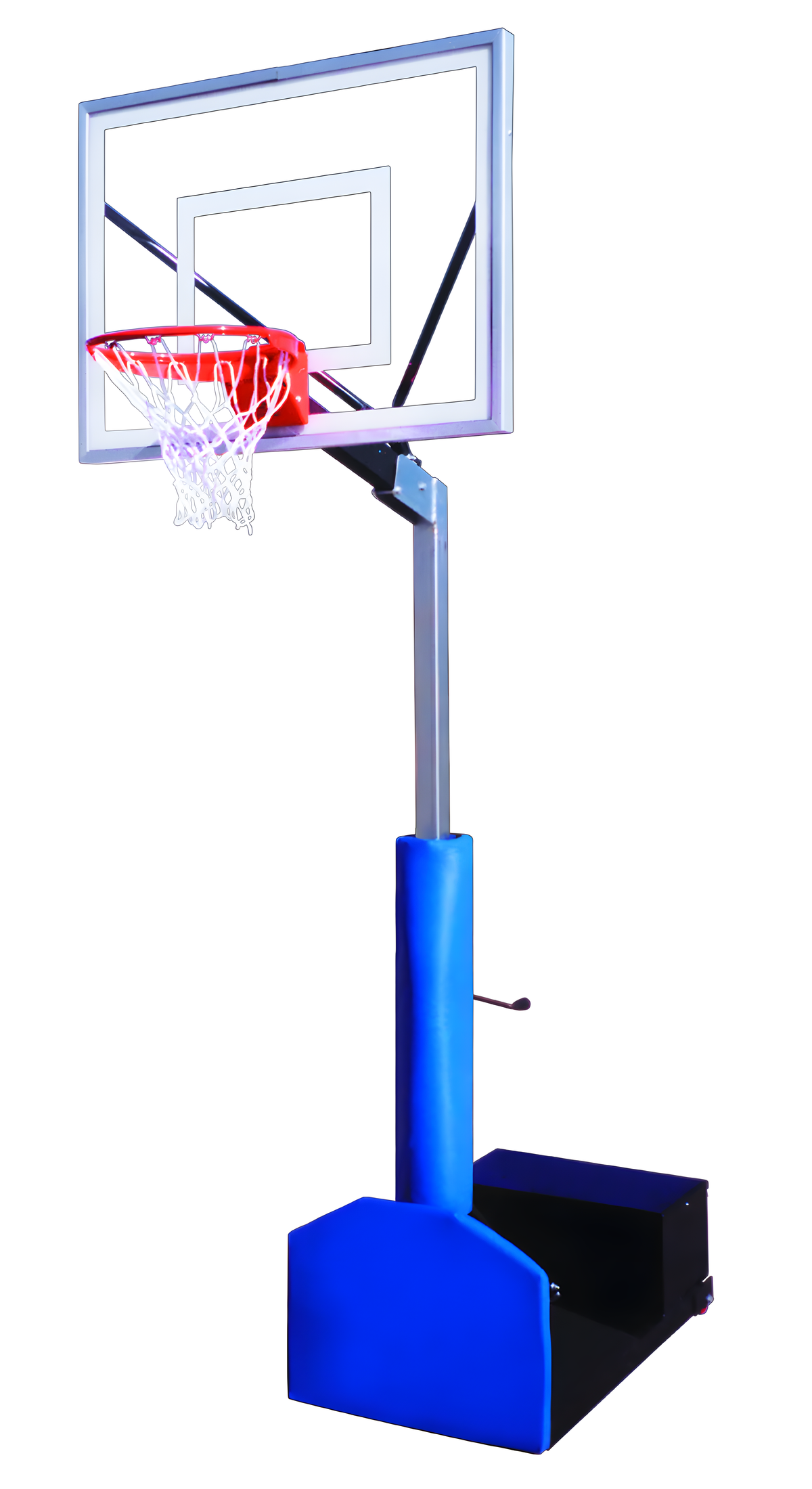 First Team Rampage III Portable Basketball Hoops- 36&quot;X54&quot; Acrylic