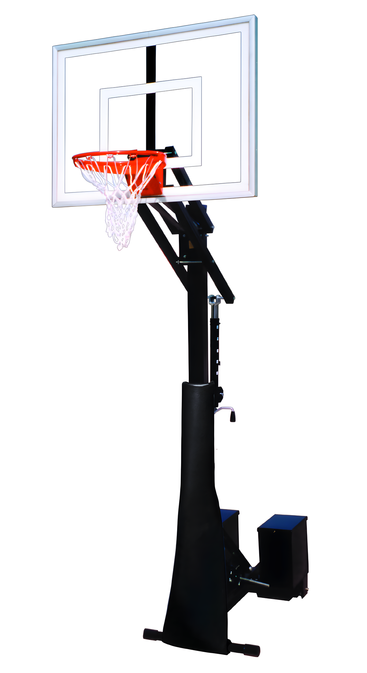 First Team RollaJam III Portable Basketball Hoops- 36&quot;x54&quot; Acrylic