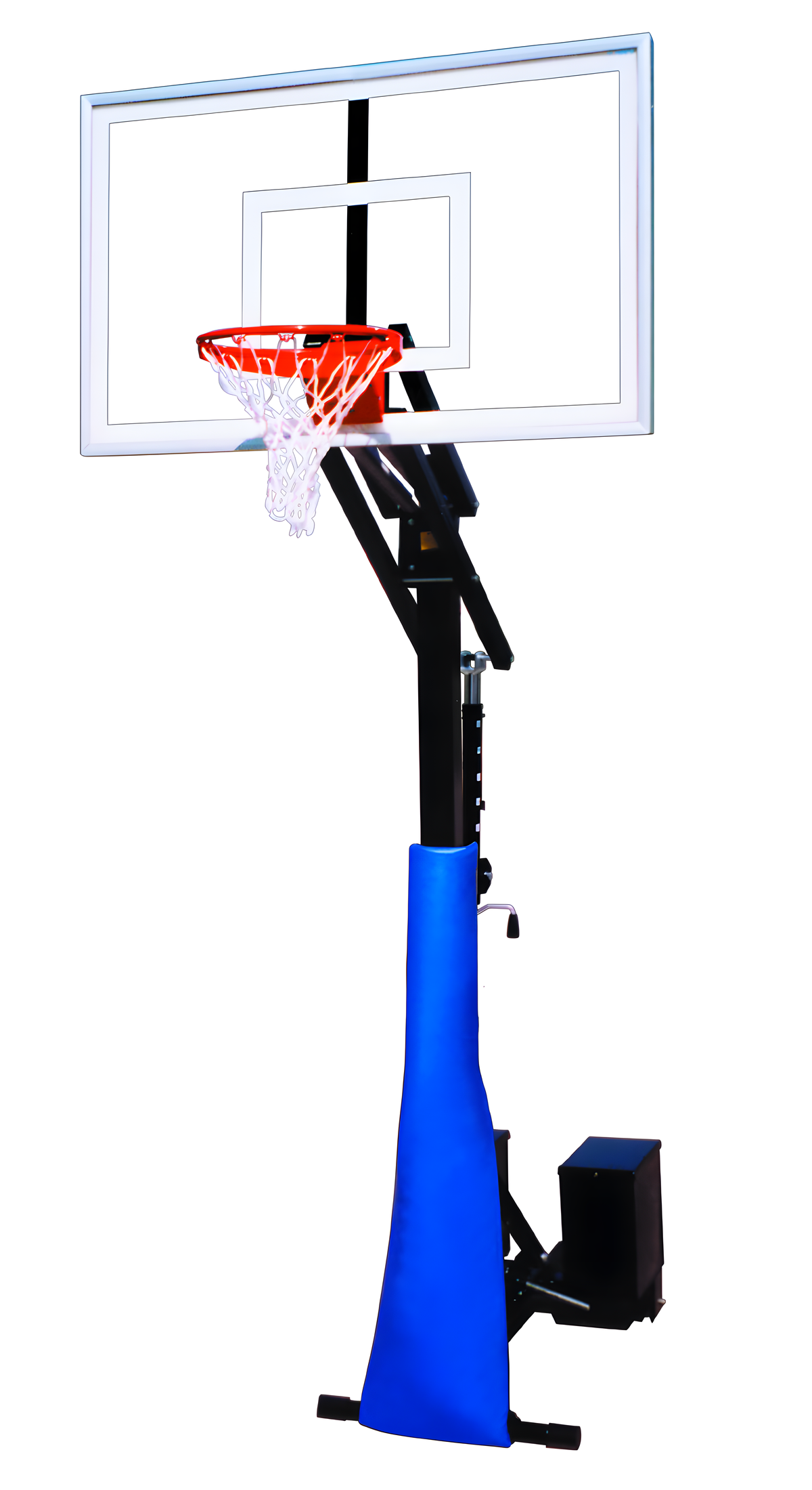 First Team RollaJam Nitro Portable Basketball Hoops- 36&quot;x60&quot; Tempered Glass