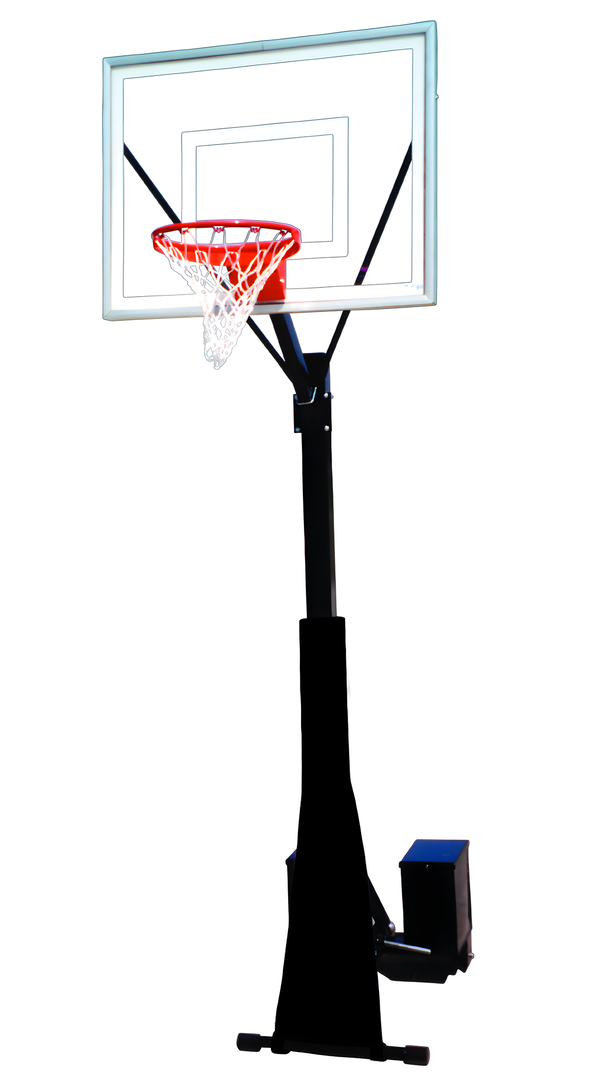 First Team RollaSport III Portable Basketball Hoops- 36&quot;x54&quot; Acrylic