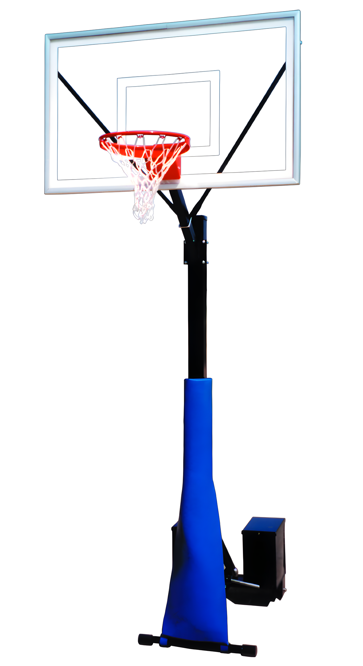 First Team RollaSport Select Portable Basketball Hoops- 36&quot;x60&quot; Acrylic