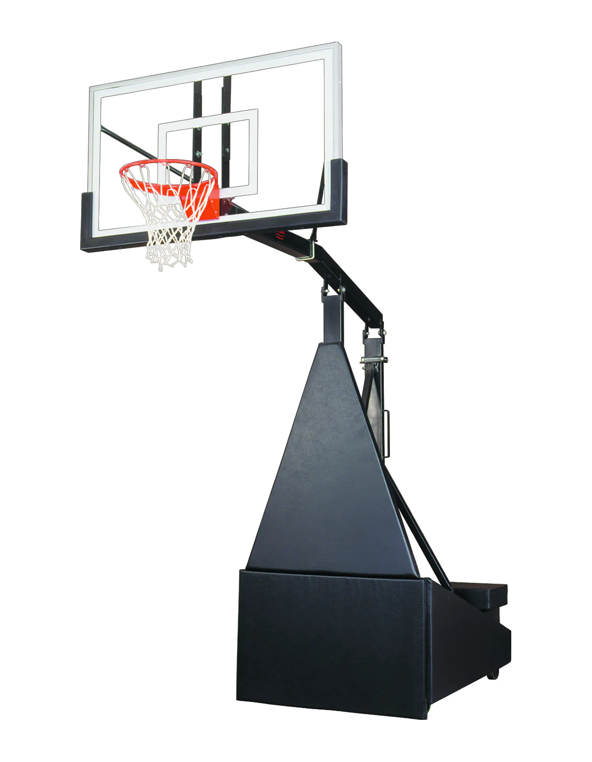 First Team Storm Pro Basketball Goal - 36&quot;X60&quot; Tempered Glass