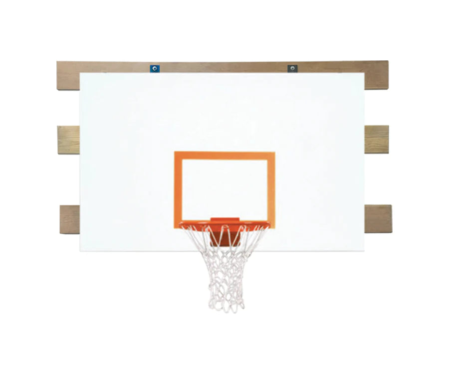 FIRST TEAM SUPERMOUNT01 MAGNUM WALL MOUNTED BASKETBALL GOALS - 42&quot;X72&quot; STEEL