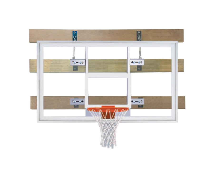 FIRST TEAM SUPERMOUNT01 SUPREME WALL MOUNTED BASKETBALL GOALS - 42&quot;X72&quot; ACRYLIC