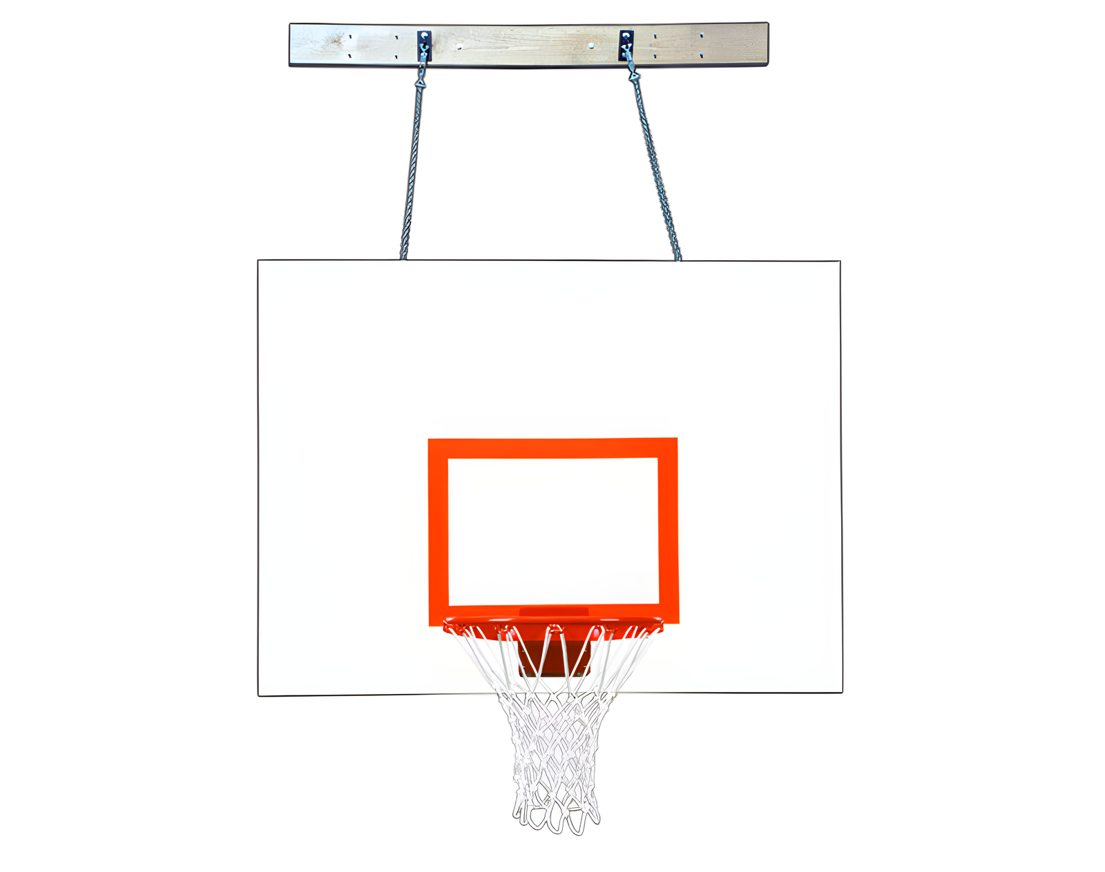 First Team SuperMount68 Aggressor Wall Mounted Basketball Hoops- 42"x60" Steel