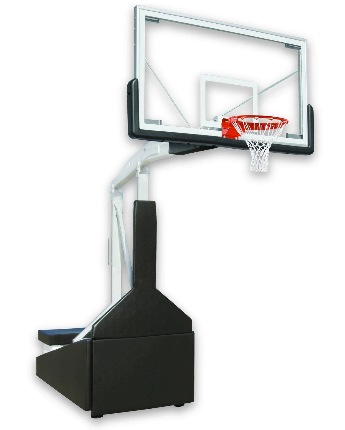 First Team Tempest Triumph Basketball Goal Systems - 42&quot;X72&quot; Tempered Glass