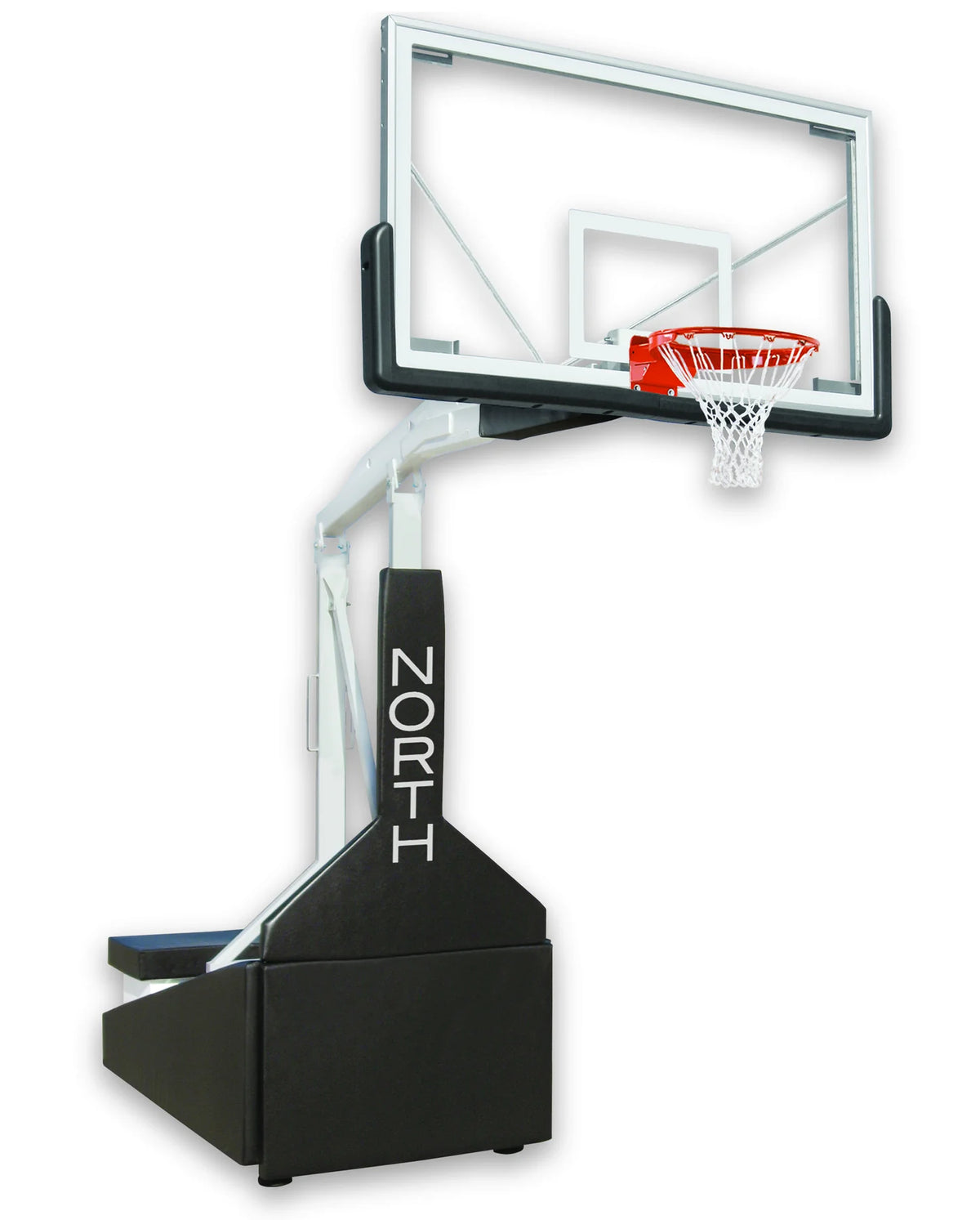 First Team Tempest Triumph Basketball Goal Systems - 42&quot;X72&quot; Tempered Glass