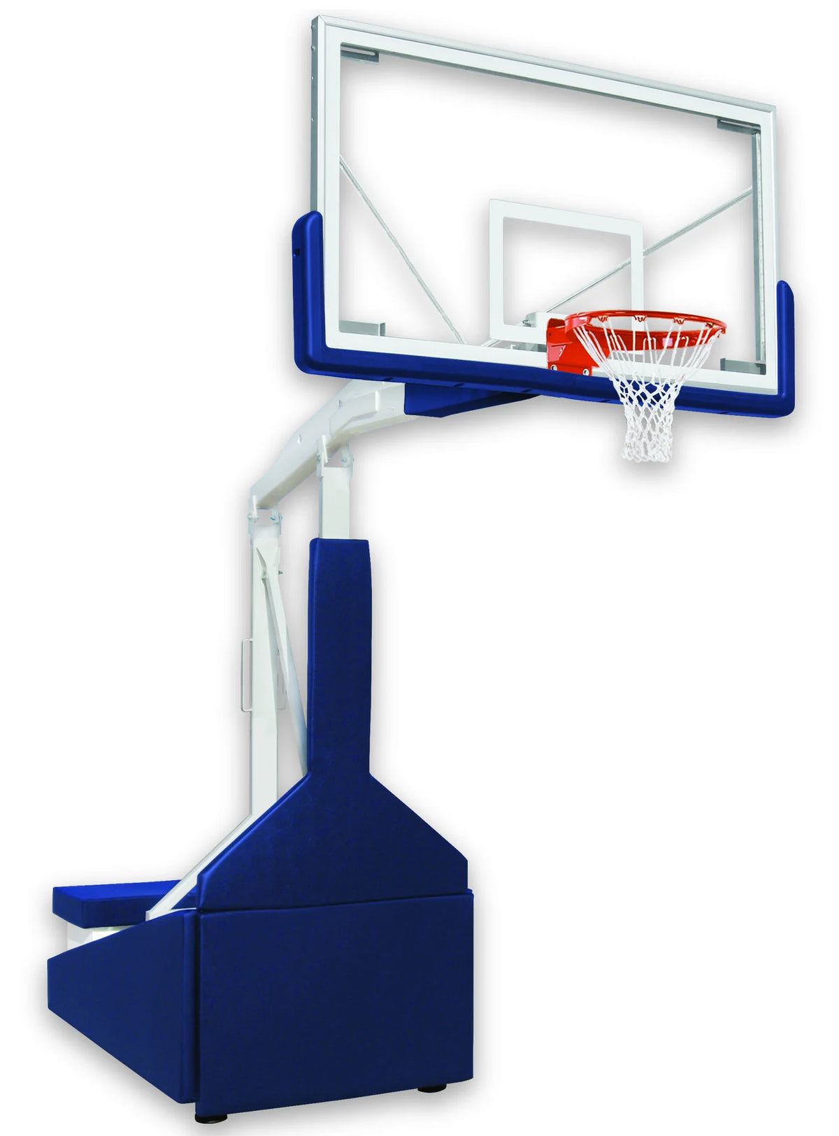 First Team Tempest Triumph Basketball Goal Systems - 42&quot;X72&quot; Tempered Glass