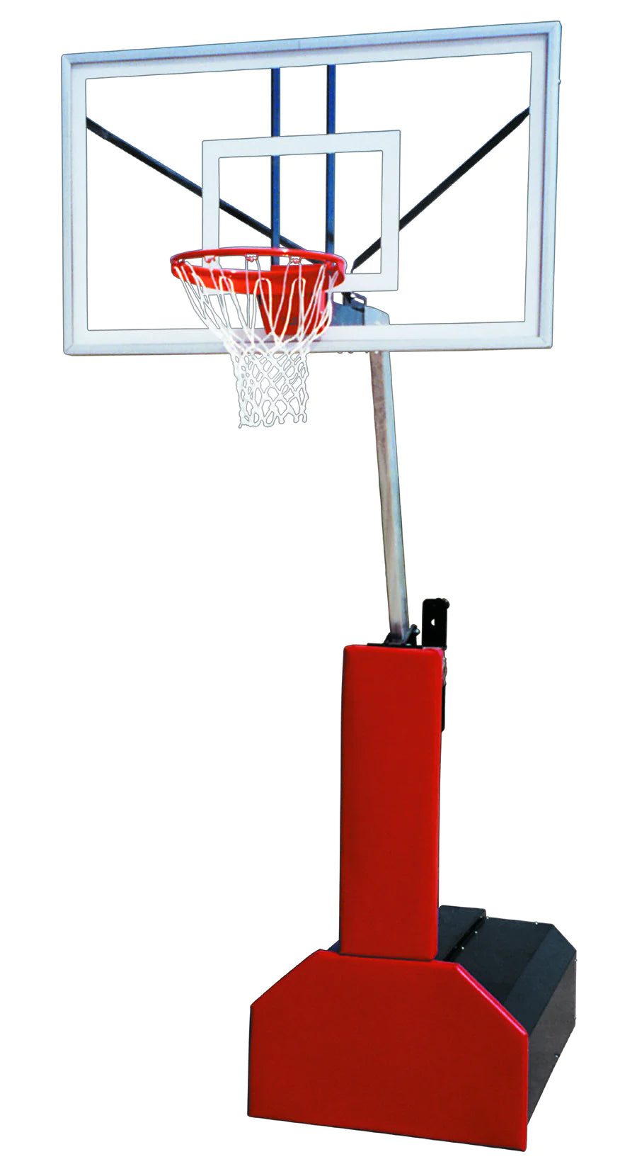 First Team Thunder Select Portable Basketball Goal - 36&quot;X60&quot; Acrylic