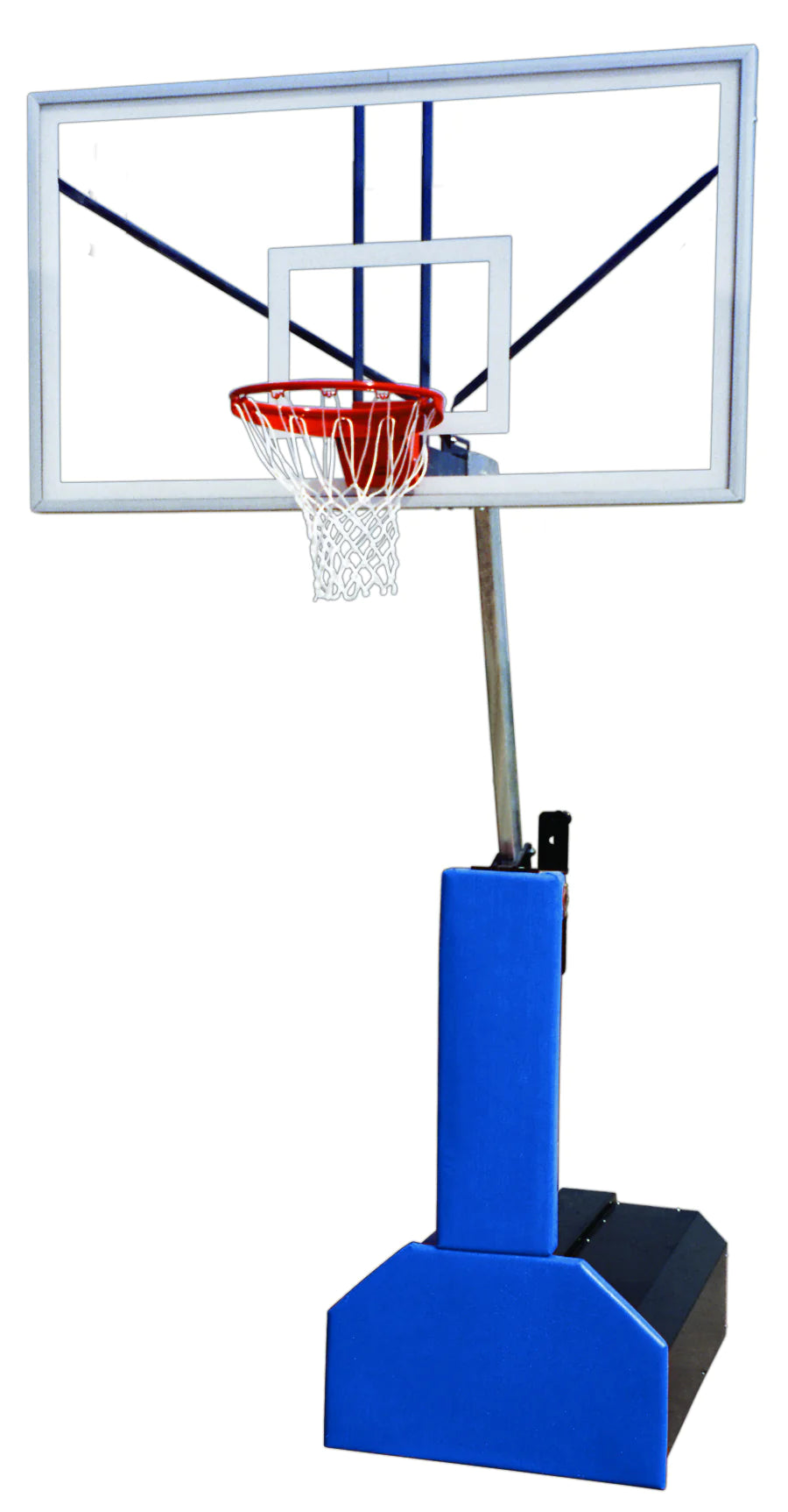 First Team Thunder Supreme Portable Basketball Goal - 42&quot;X72&quot; Acrylic