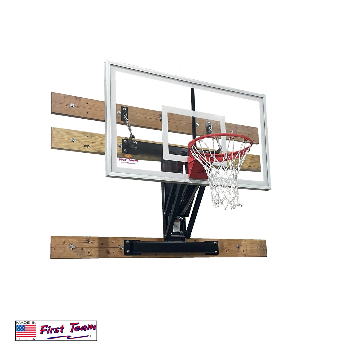 First Team Versichamp™ Wall Mount Basketball Goal