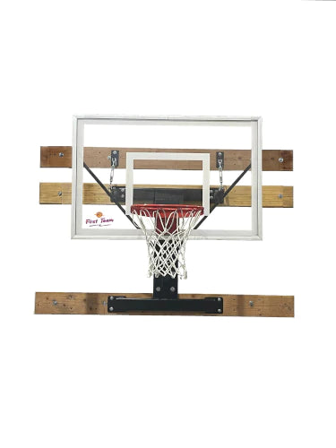 First Team Versisport™ Wall Mount Basketball Goal