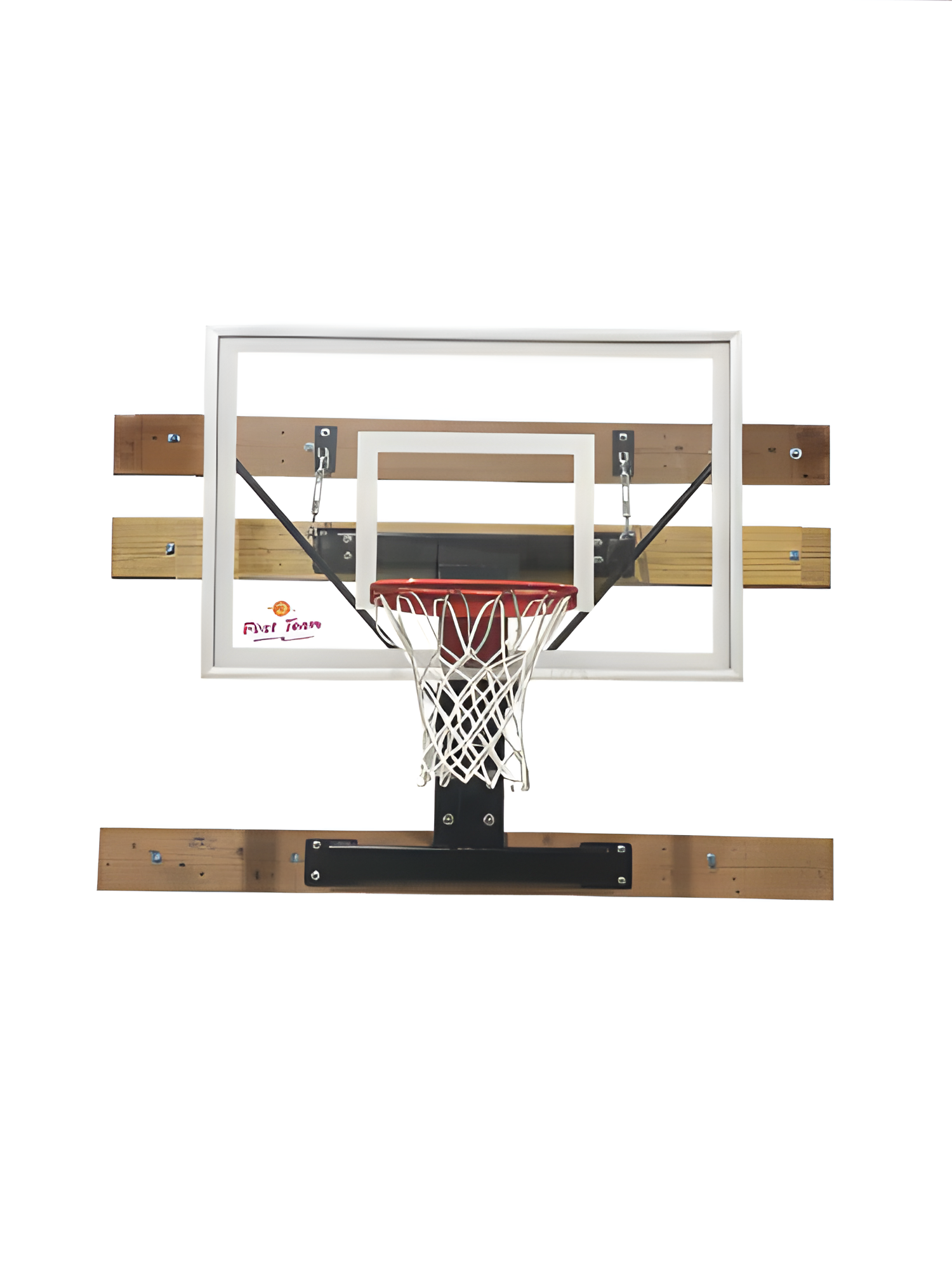 First Team Versisport™ Wall Mount Basketball Hoops