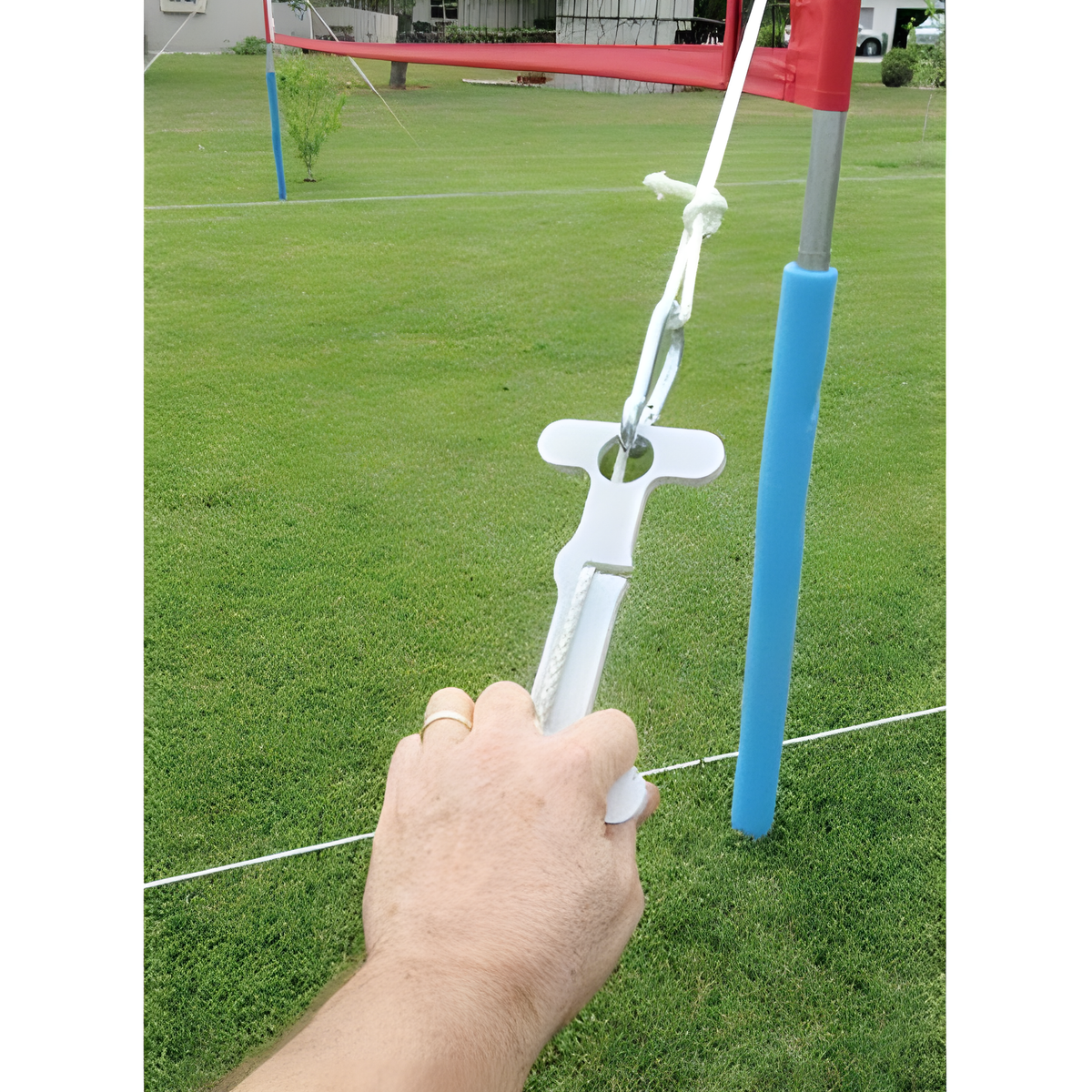 First Team Apollo USA Backyard Volleyball Net System