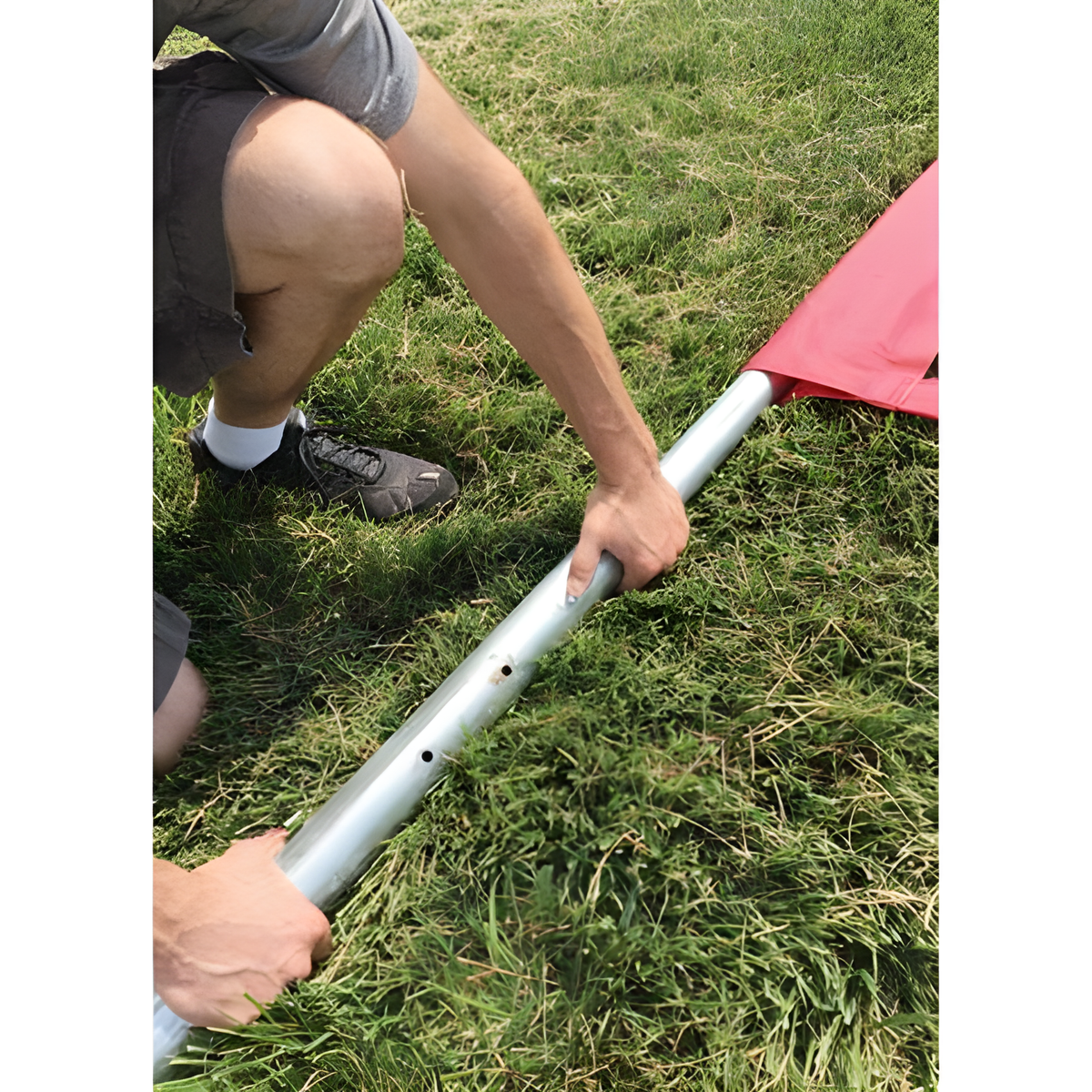 First Team Apollo USA Backyard Volleyball Net System