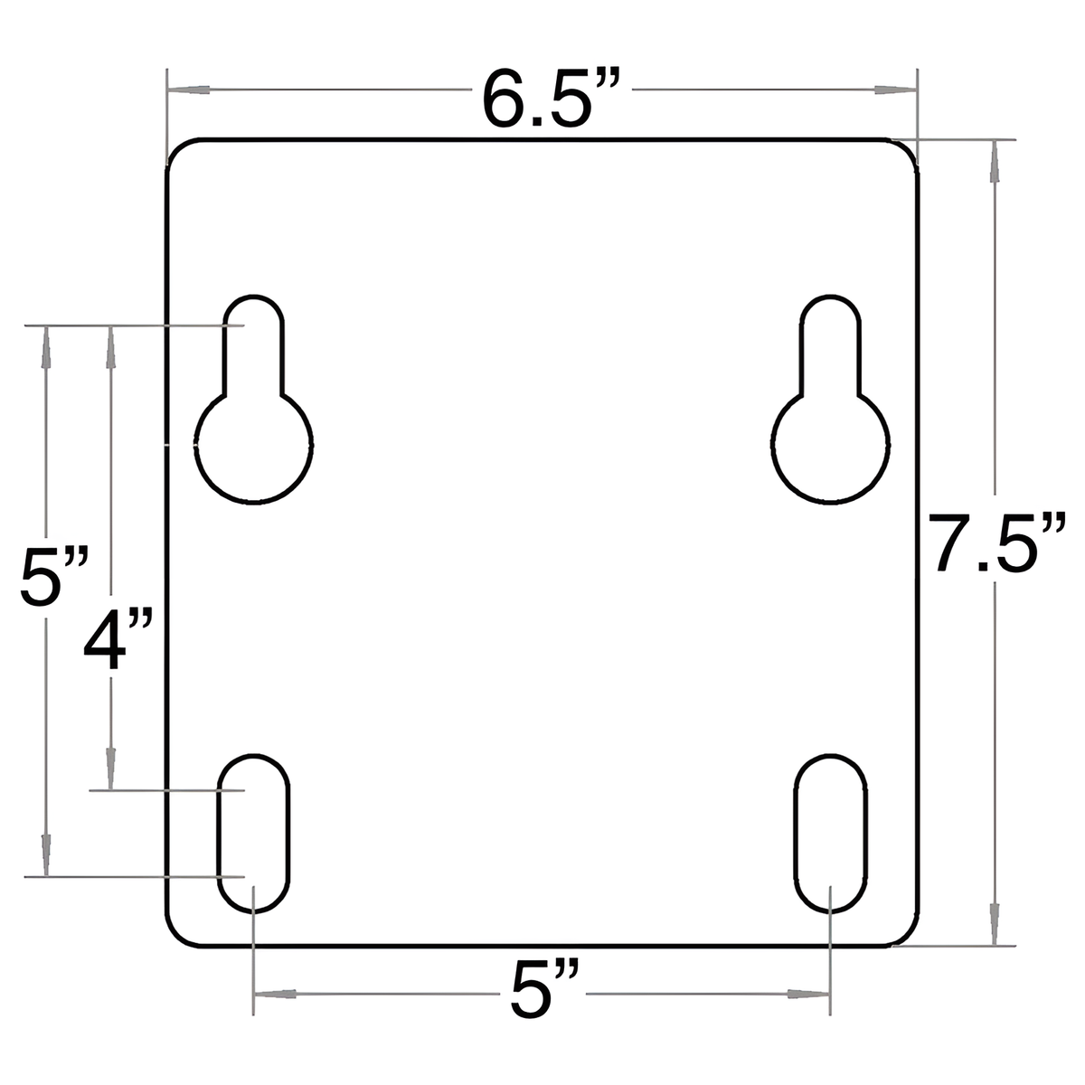 Jaypro Flex Basketball Goal (Outdoor - Light Duty) GBR361