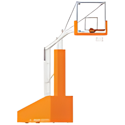 Jaypro Portable Basketball System Elite 5400 (4&#39;6&quot; Board Extension) PBEL54