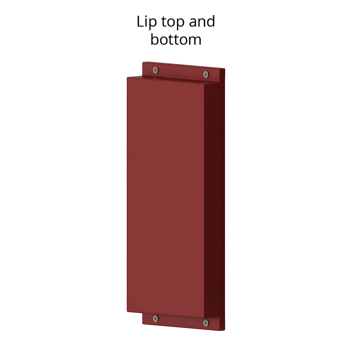 Jaypro Wall Padding WallGuard Fire/Impact Rated (2 ft. x 6 ft.) (1 in. Lip Top &amp; Bottom) JWP-AI-26