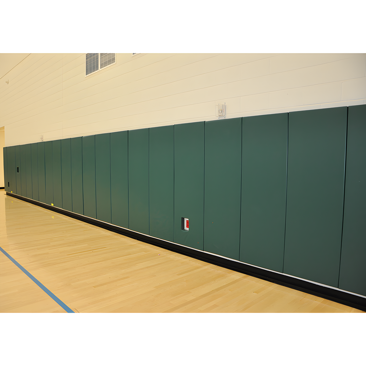 Jaypro Wall Padding WallGuard Fire/Impact Rated (2 ft. x 6 ft.) (Z-Clip Top &amp; Bottom) JWP-AI-26ZZ