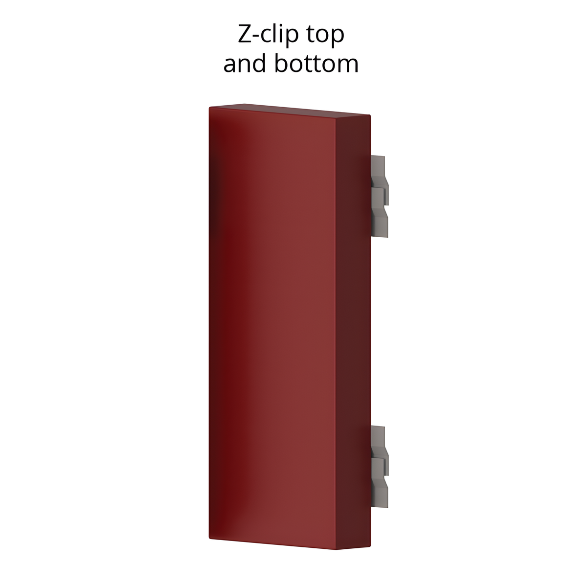 Jaypro Wall Padding WallGuard Fire/Impact Rated (2 ft. x 6 ft.) (Z-Clip Top &amp; Bottom) JWP-AI-26ZZ