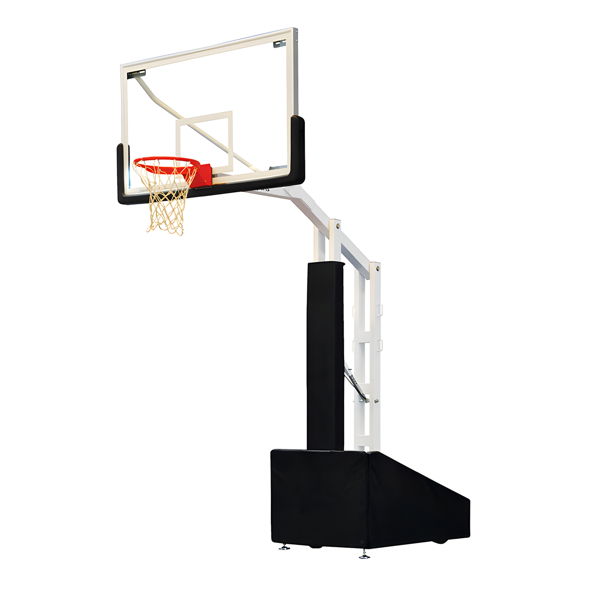 Jaypro Portable Basketball System Elite 5472 (4&#39;6&quot; Board Extension) PBEL5472