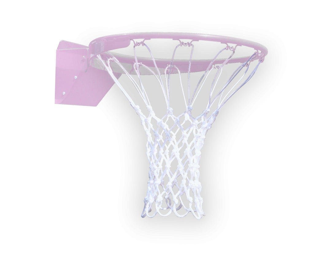 braided nylon basketball net 