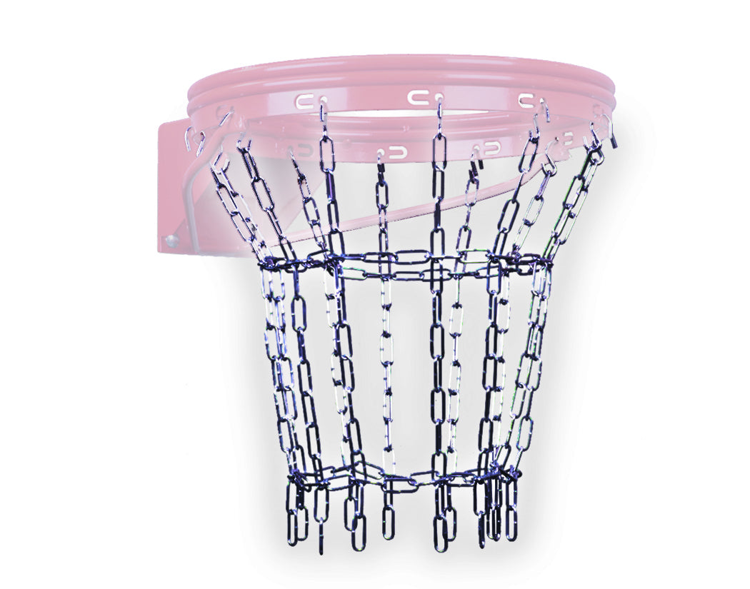 steel basketball net 