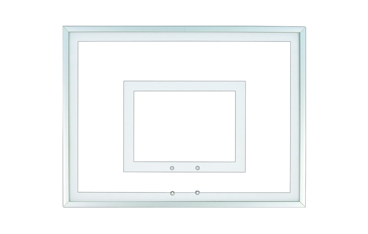 clear acrylic basketball backboard 