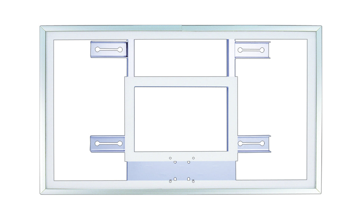 clear acrylic basketball backboard 