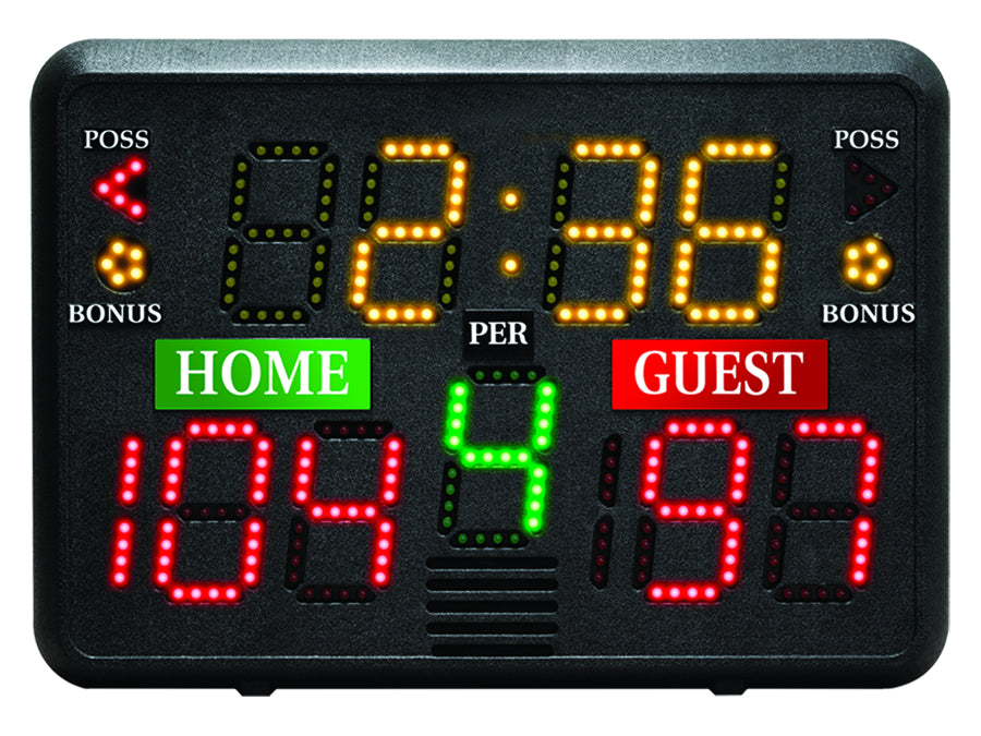 Portable tabletop scoreboard 