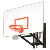 backboard with rim