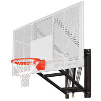 white dotted backboard