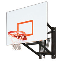 adjustable backboard with rim